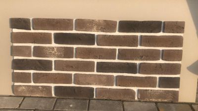 4 варианта оттенка клинкерной плитки