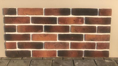 4 варианта оттенка клинкерной плитки