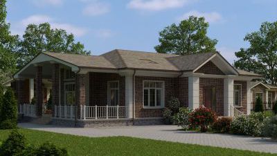 Запустили новую линейку одноэтажных домов