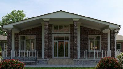 Запустили новую линейку одноэтажных домов