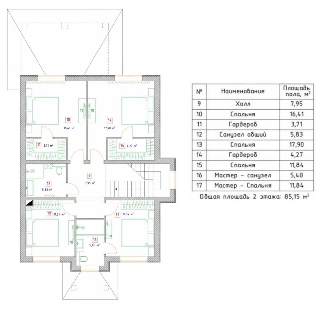 Планировка варианта 3